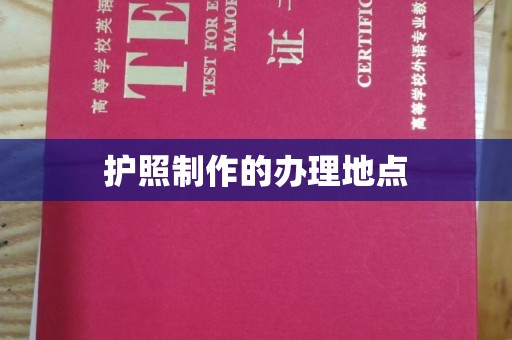 滁州护照制作的办理地点