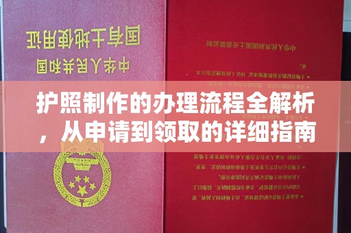 南充护照制作的办理流程全解析，从申请到领取的详细指南