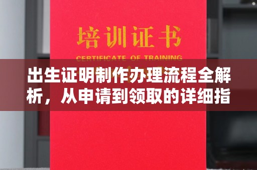古城出生证明制作办理流程全解析，从申请到领取的详细指南