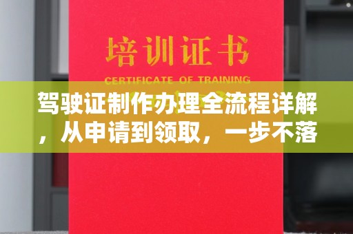 长城驾驶证制作办理全流程详解，从申请到领取，一步不落